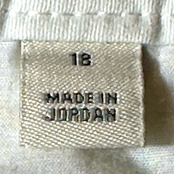 Style & Co White High Rise Raw Hem Shorts - Picture 3 of 6